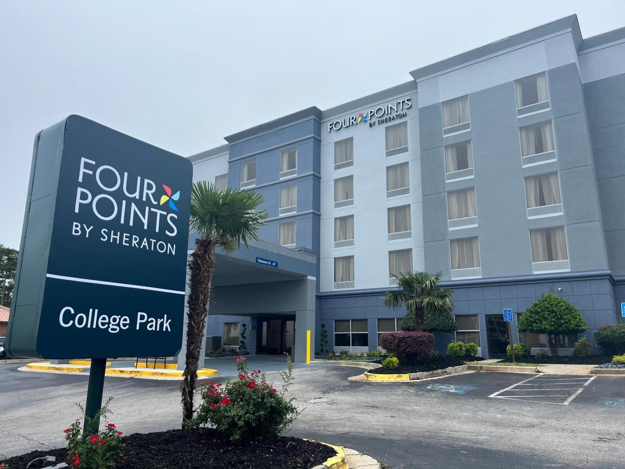 Four Points By Sheraton College Park Atlanta Airport Forest Park Εξωτερικό φωτογραφία