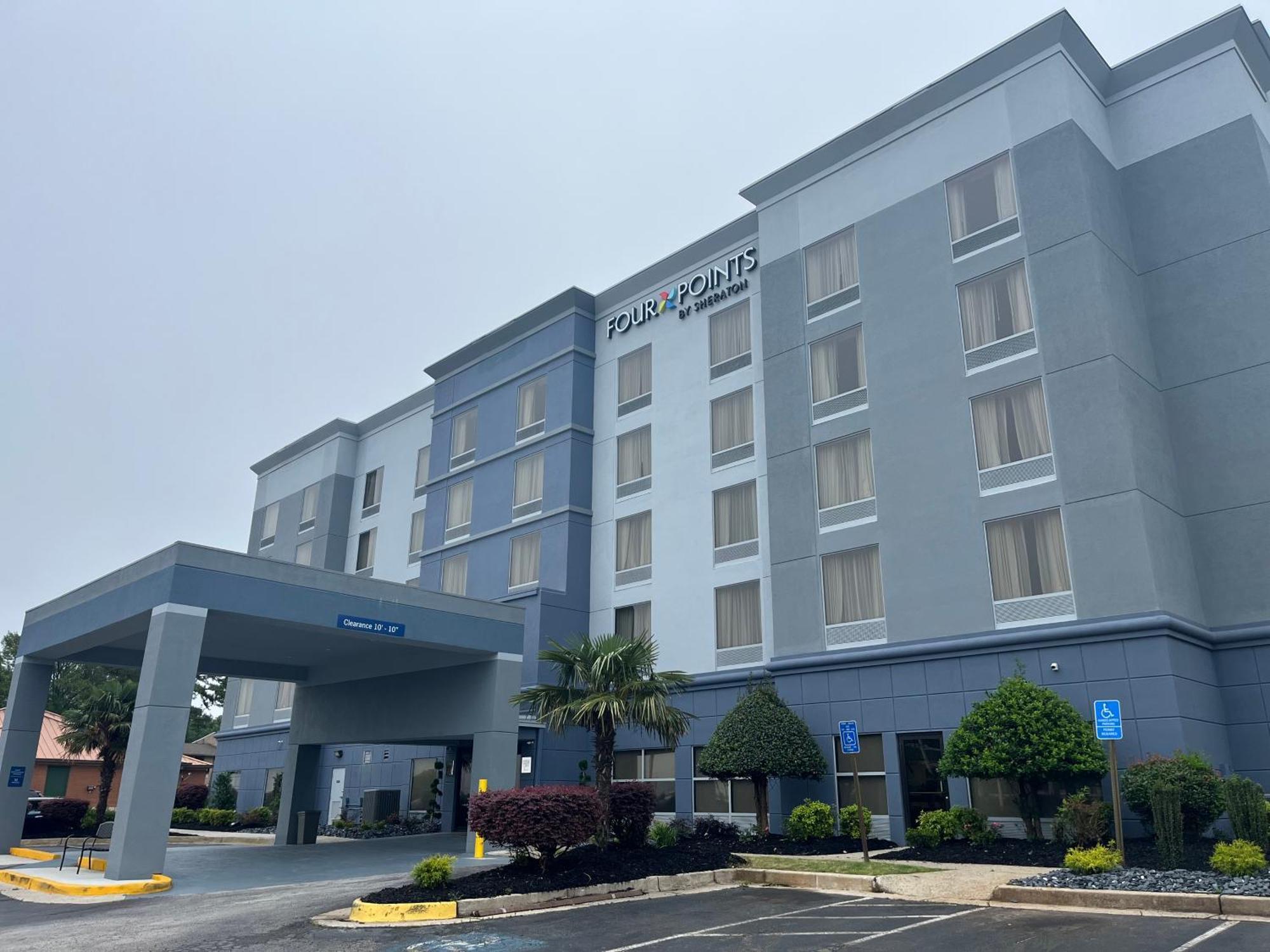 Four Points By Sheraton College Park Atlanta Airport Forest Park Εξωτερικό φωτογραφία